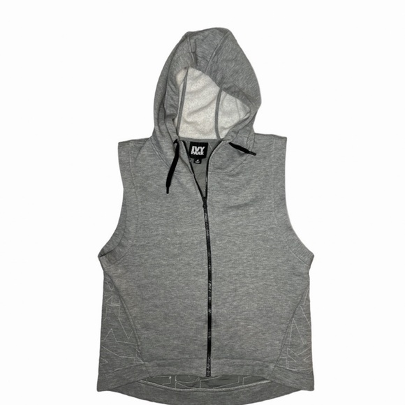 Ivy Park Hooded Embroidered Logo Sleeveless Vest - Picture 2 of 8